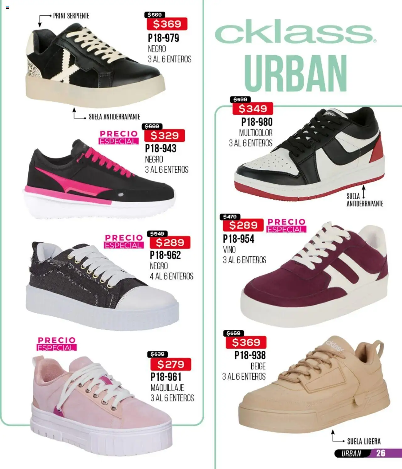 Nuevas ofertas de Cklass válidas en toda la República Mexicana desde el 13.08.2025. ¡Encuentra las mejores ofertas en Cklass - Catálogo Remate Total Ropa! | Página: 148 | Productos: Vino, Maquillaje