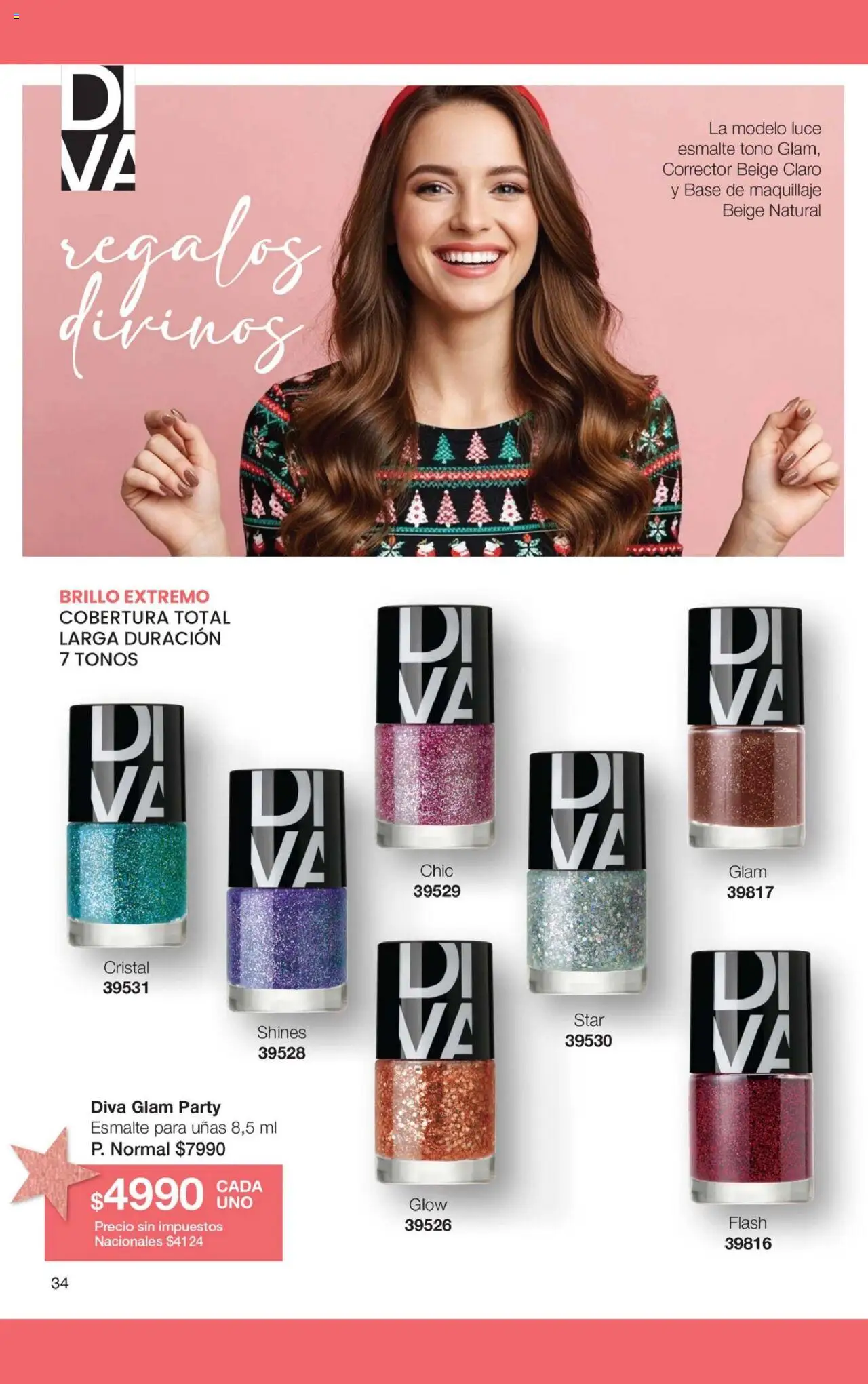 Gigot catálogo │ válido desde el 01.11.2025 | Página: 40 | Productos: Base de maquillaje, Maquillaje, Brillo