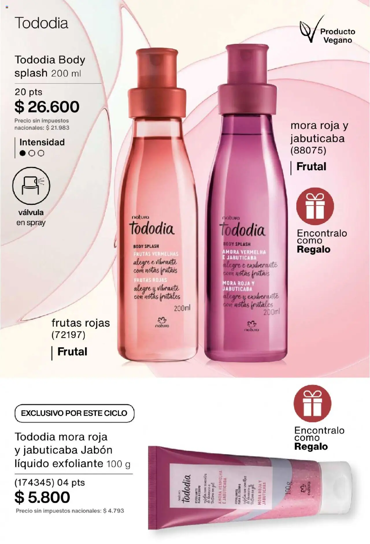 Catálogo Natura Ciclo 13 │ válido desde el 11.09.2025 | Página: 124 | Productos: Body, Jabón