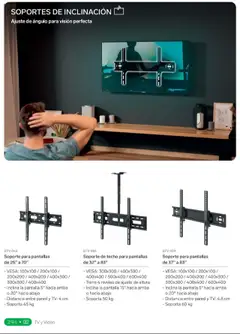 Vista previa de Steren catálogo, nuevo folleto de la tienda, válido en México a partir del 01.01.2025 | Página: 312 | Productos: Pantallas, Video