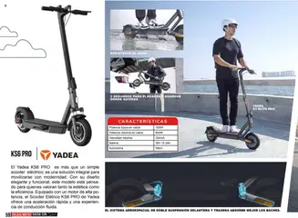 Vista previa de Cklass catálogo Motos, nuevo folleto de la tienda, válido en México a partir del 18.06.2025 | Página: 60 | Productos: Agua, Scooter, Batería