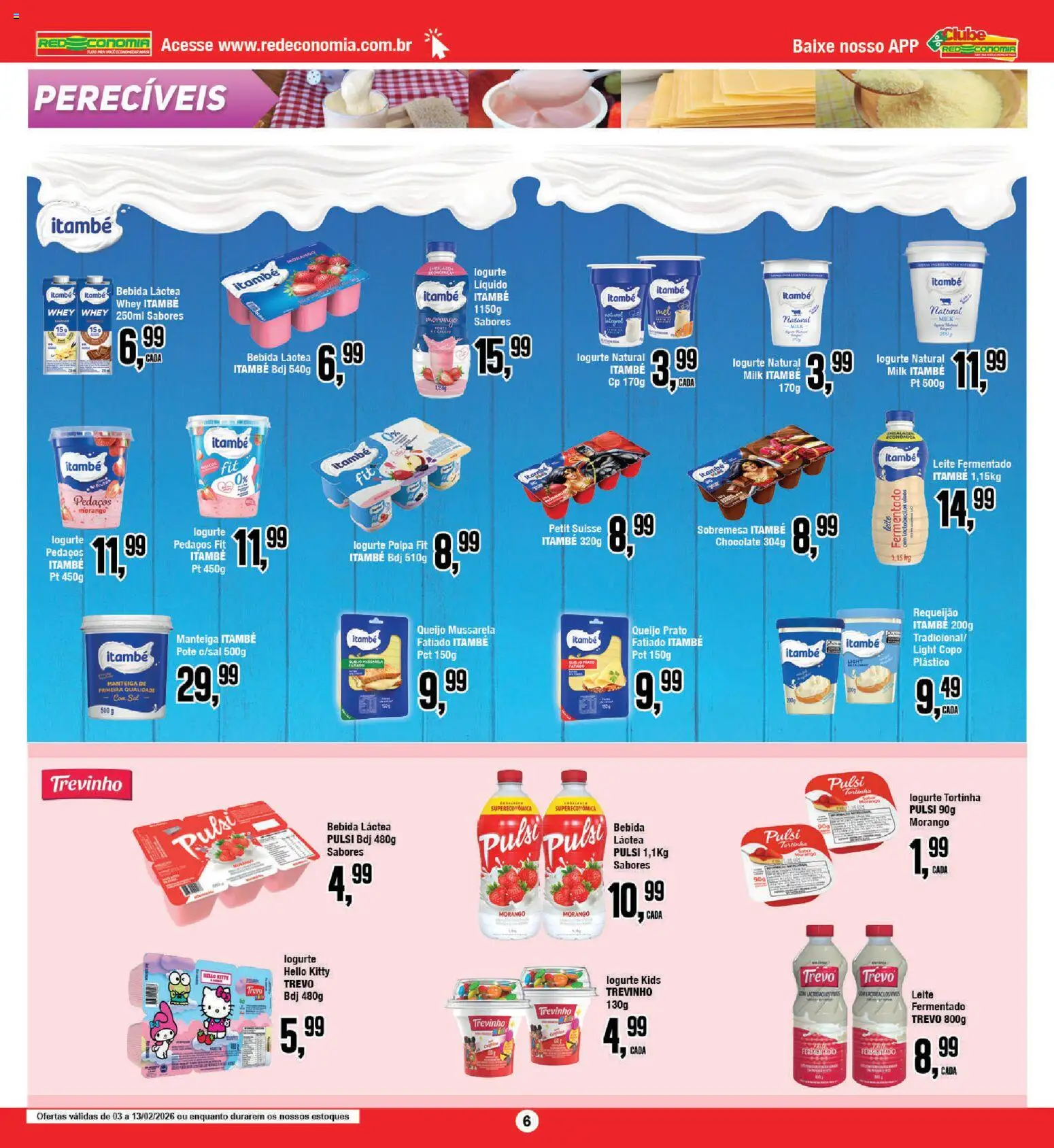 RedEconomia Folheto - válido de 03.02.2026 | Página: 6