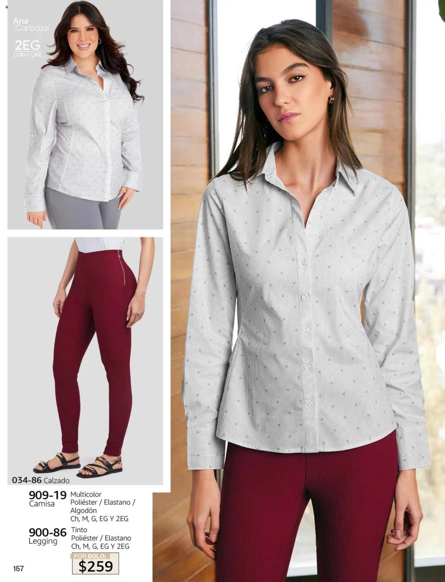 Nuevas ofertas de Cklass válidas en toda la República Mexicana desde el 02.01.2026. ¡Encuentra las mejores ofertas en Cklass catálogo Secrets! | Página: 199 | Productos: Camisa, Algodón