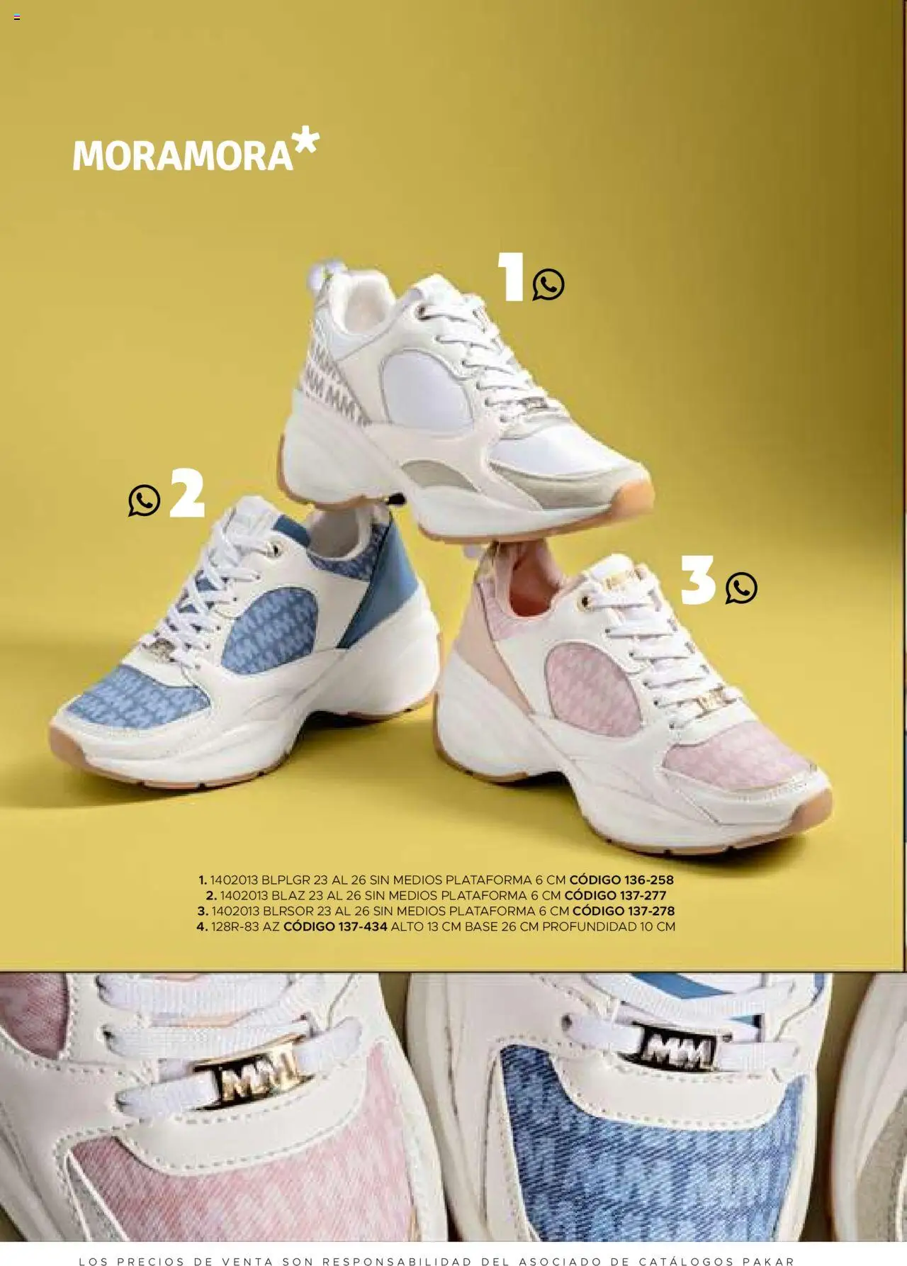 Nuevas ofertas de SC Pakar válidas en toda la República Mexicana desde el 24.07.2025. ¡Encuentra las mejores ofertas en SC Pakar - Catálogo Casual otoño / invierno! | Página: 146