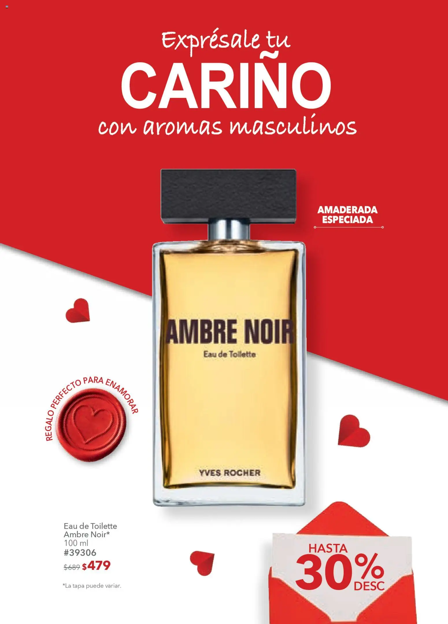 Nuevas ofertas de Yves Rocher válidas en toda la República Mexicana desde el 20.01.2026. ¡Encuentra las mejores ofertas en Yves Rocher campaña 2 2026! | Página: 106 | Productos: Eau de toilette