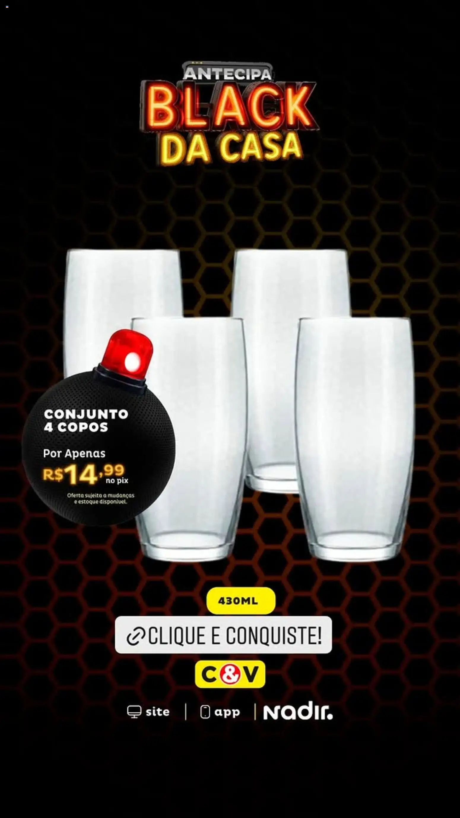 Casa e Video Folheto - válido de 11.11.2025 | Página: 2 | Produtos: Copos