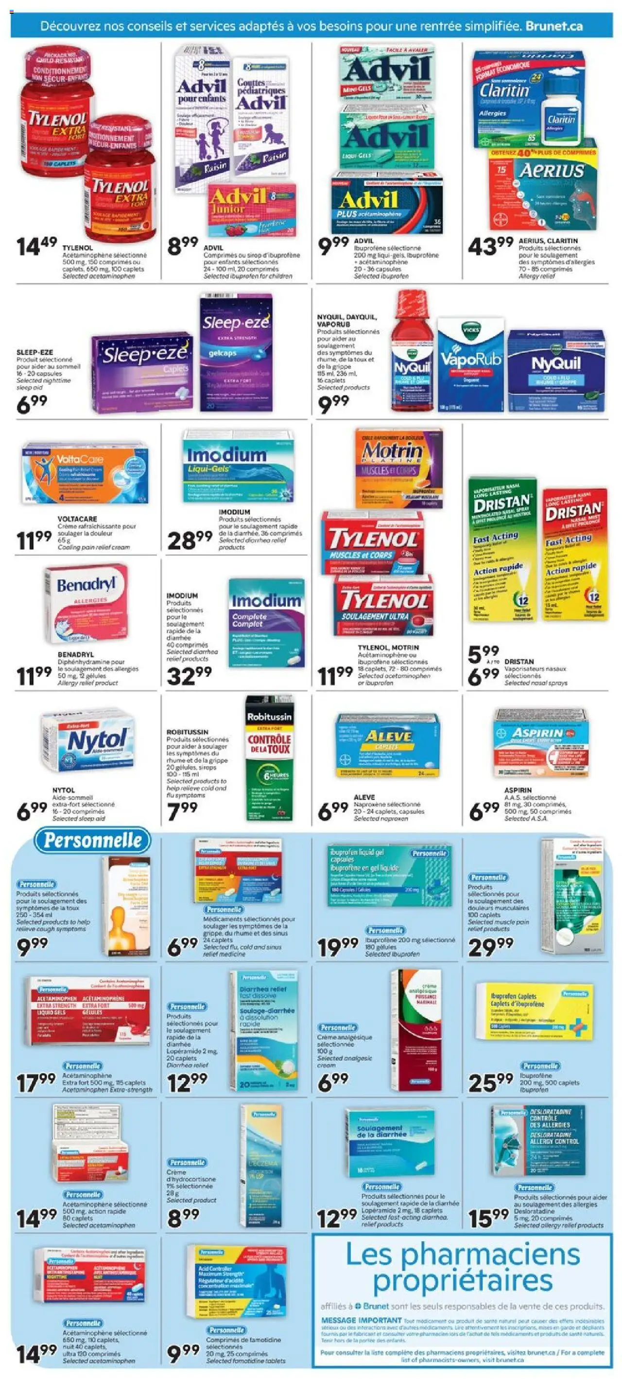 Brunet flyer valid from 18.09.2025 | Page: 3 | Products: Cream