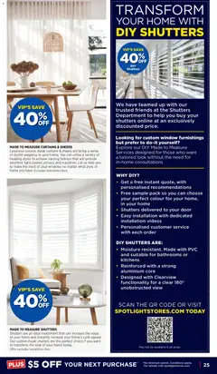 Preview of Spotlight catalogue  - valid from 18.03.2026 | Page: 25 | Products: Door, Light, Window