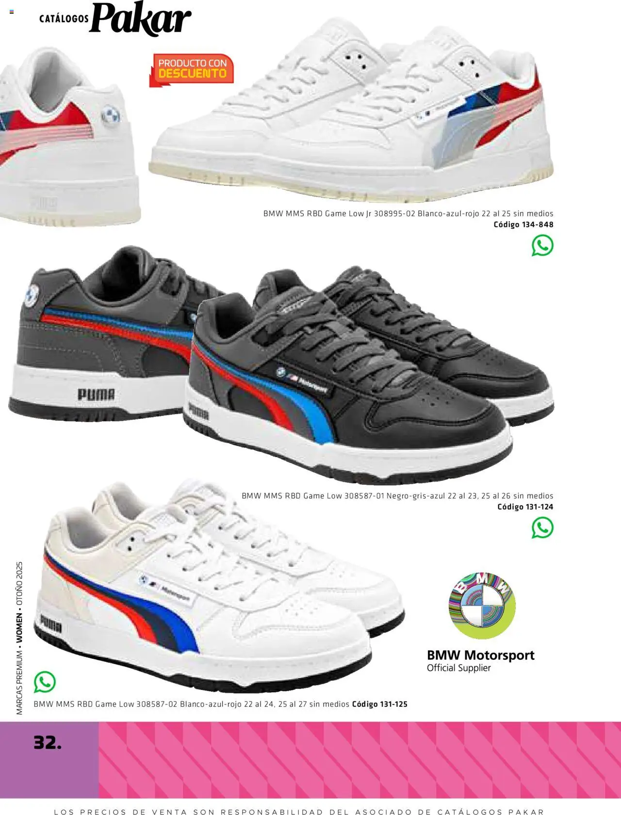 Nuevas ofertas de SC Pakar válidas en toda la República Mexicana desde el 29.08.2025. ¡Encuentra las mejores ofertas en SC Pakar - Catálogo Otoño Women! | Página: 32