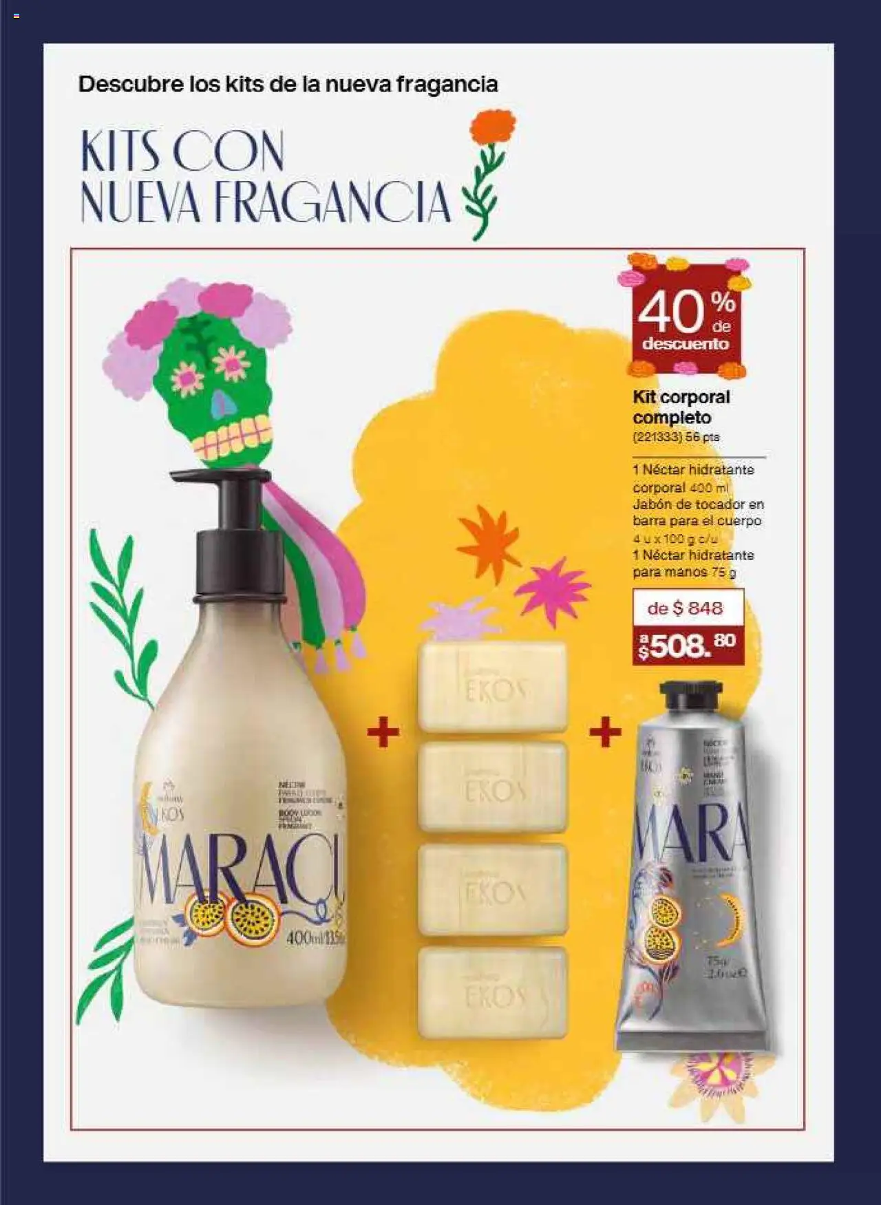 Nuevas ofertas de Natura válidas en toda la República Mexicana desde el 17.09.2025. ¡Encuentra las mejores ofertas en Natura - Campaña 15 2025! | Página: 110 | Productos: Barra, Fragancia, Jabón