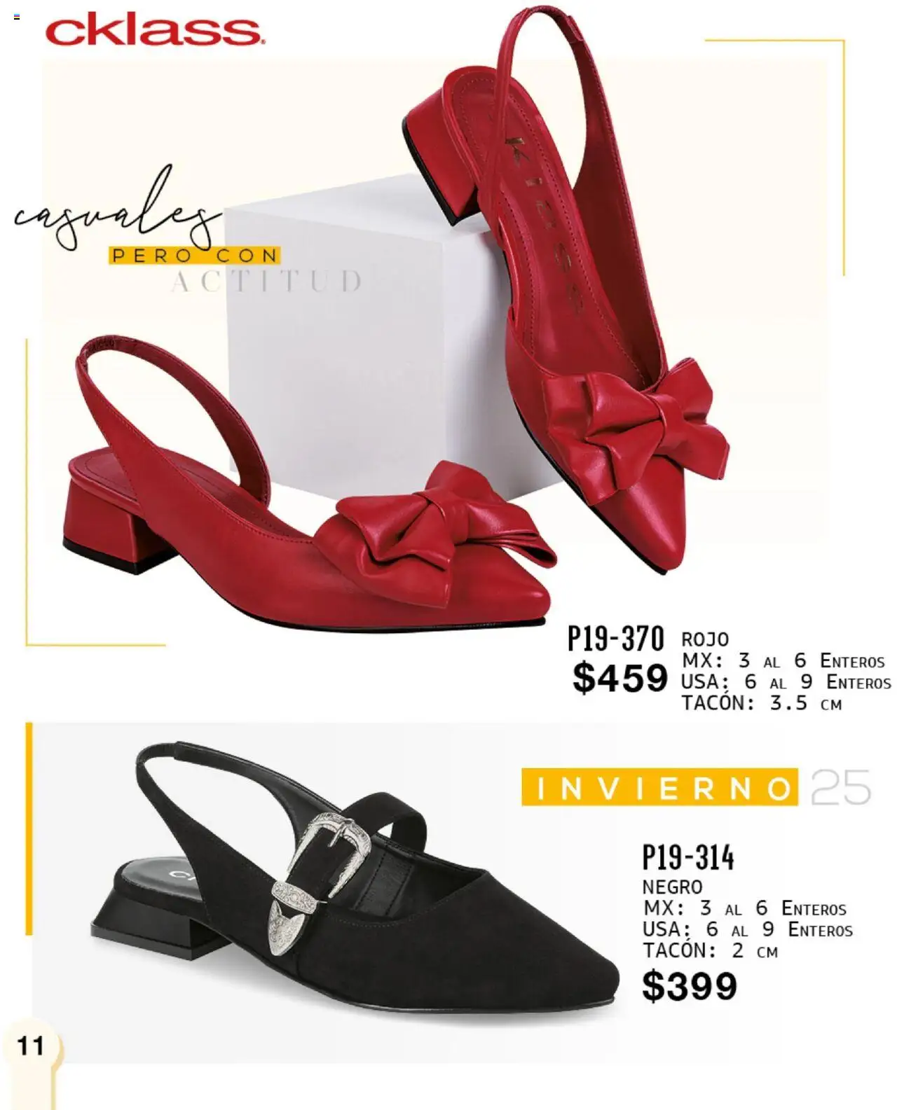 Nuevas ofertas de Cklass válidas en toda la República Mexicana desde el 16.09.2025. ¡Encuentra las mejores ofertas en Cklass - Catálogo Invierno Sportbrands! | Página: 249