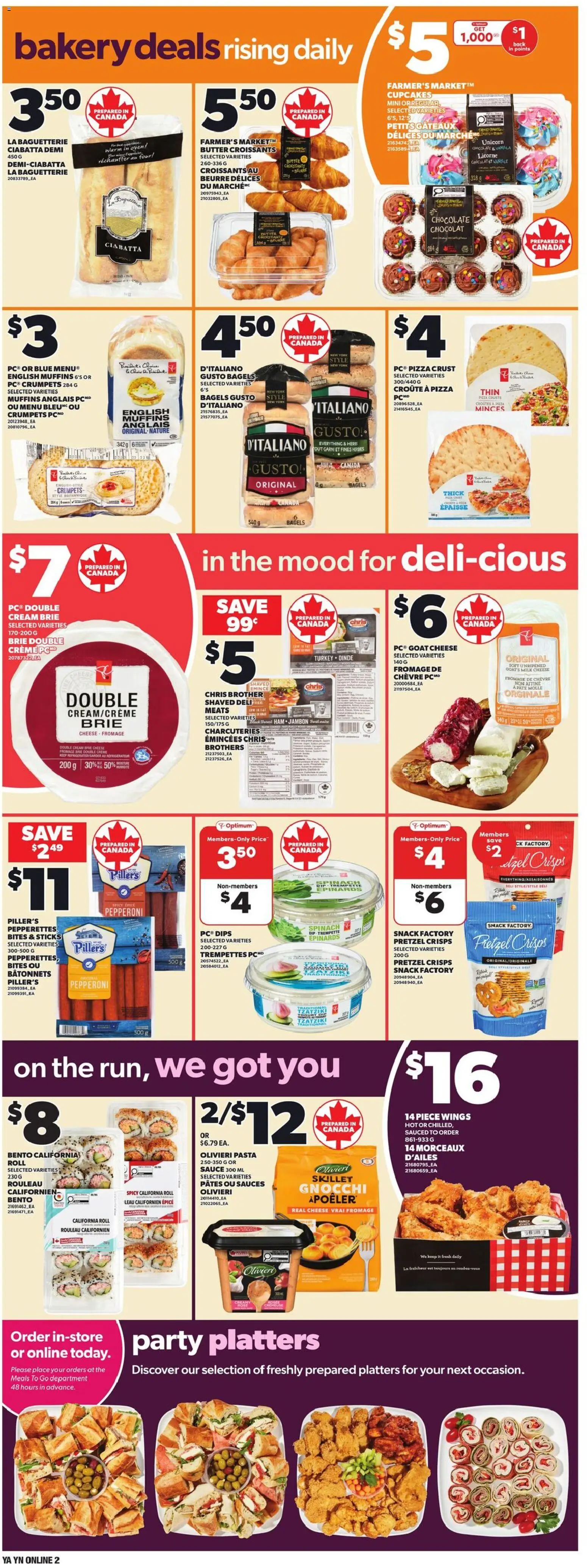 Independent Grocer flyer valid from 12.02.2026 | Page: 4 | Products: Pasta, Butter, Chocolate, Pizza