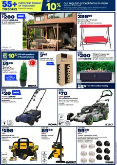 Preview of Rona weekly flyer from shop Rona valid from 09.04.2026 | Page: 4