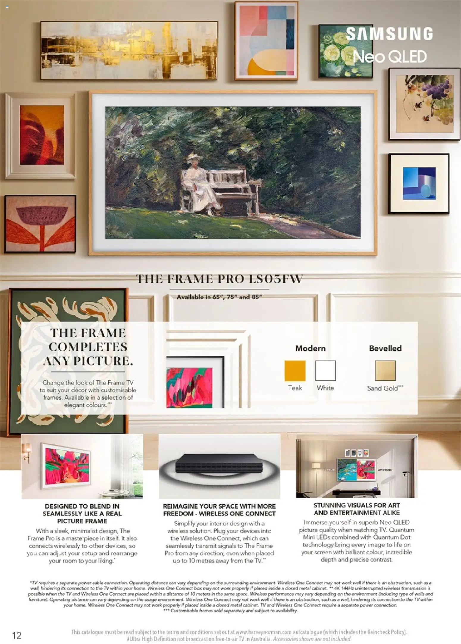 Harvey Norman catalogue - valid from 05.12.2025 | Page: 12 | Products: Box, Picture, Suit, Screen