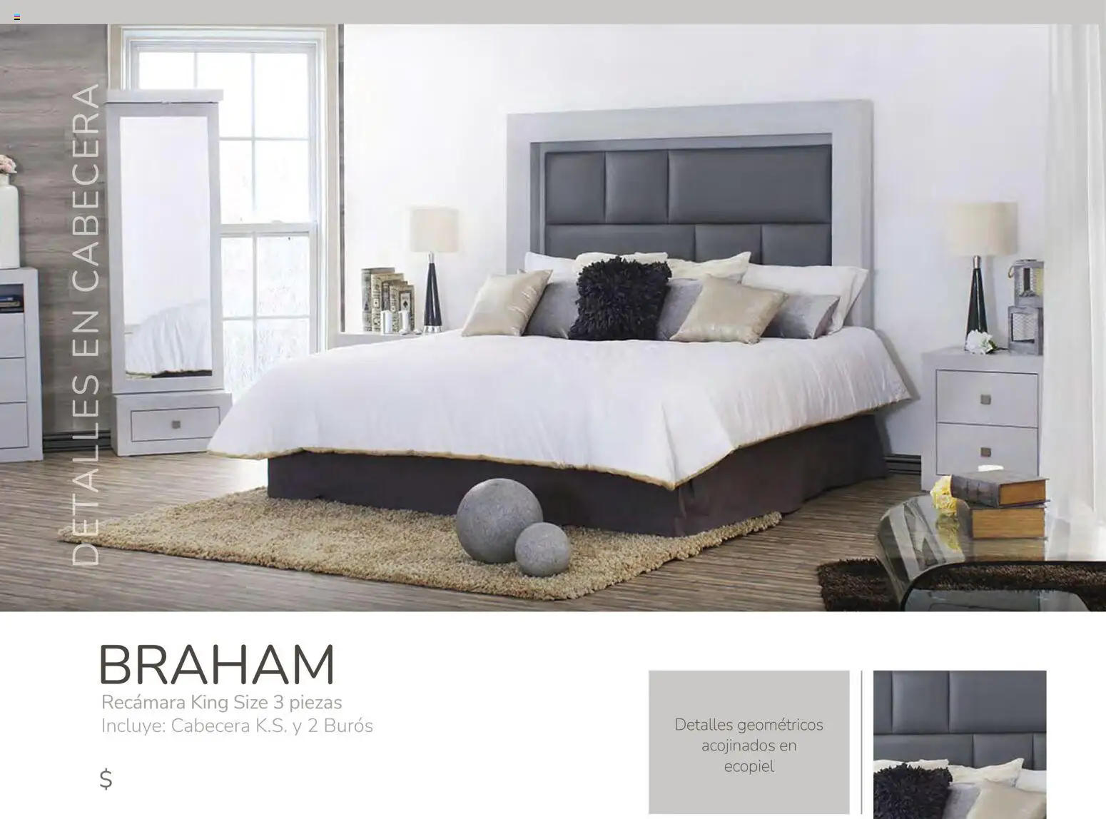 Nuevas ofertas de Muebles Dico válidas en toda la República Mexicana desde el 05.01.2026. ¡Encuentra las mejores ofertas en Muebles Dico catálogo Recámaras! | Página: 20 | Productos: Cabecera