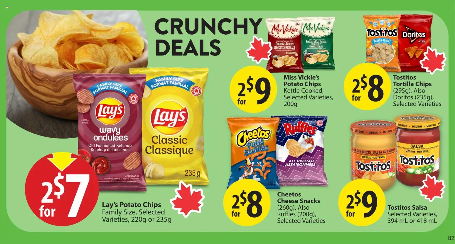 Save on foods flyer valid from 18.12.2025 | Page: 15 | Products: Chips, Ketchup, Kettle, Cheese