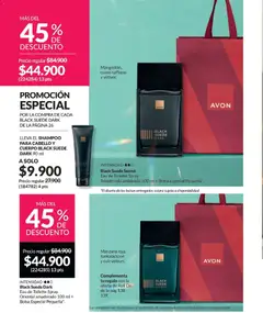 Avon catálogo - Campaña C17/2025 -  Vista previa de la revista de la tienda Avon valido desde el 01.12.2025 | Página: 26 | Productos: Bolsa, Shampoo, Manzana, Eau de toilette