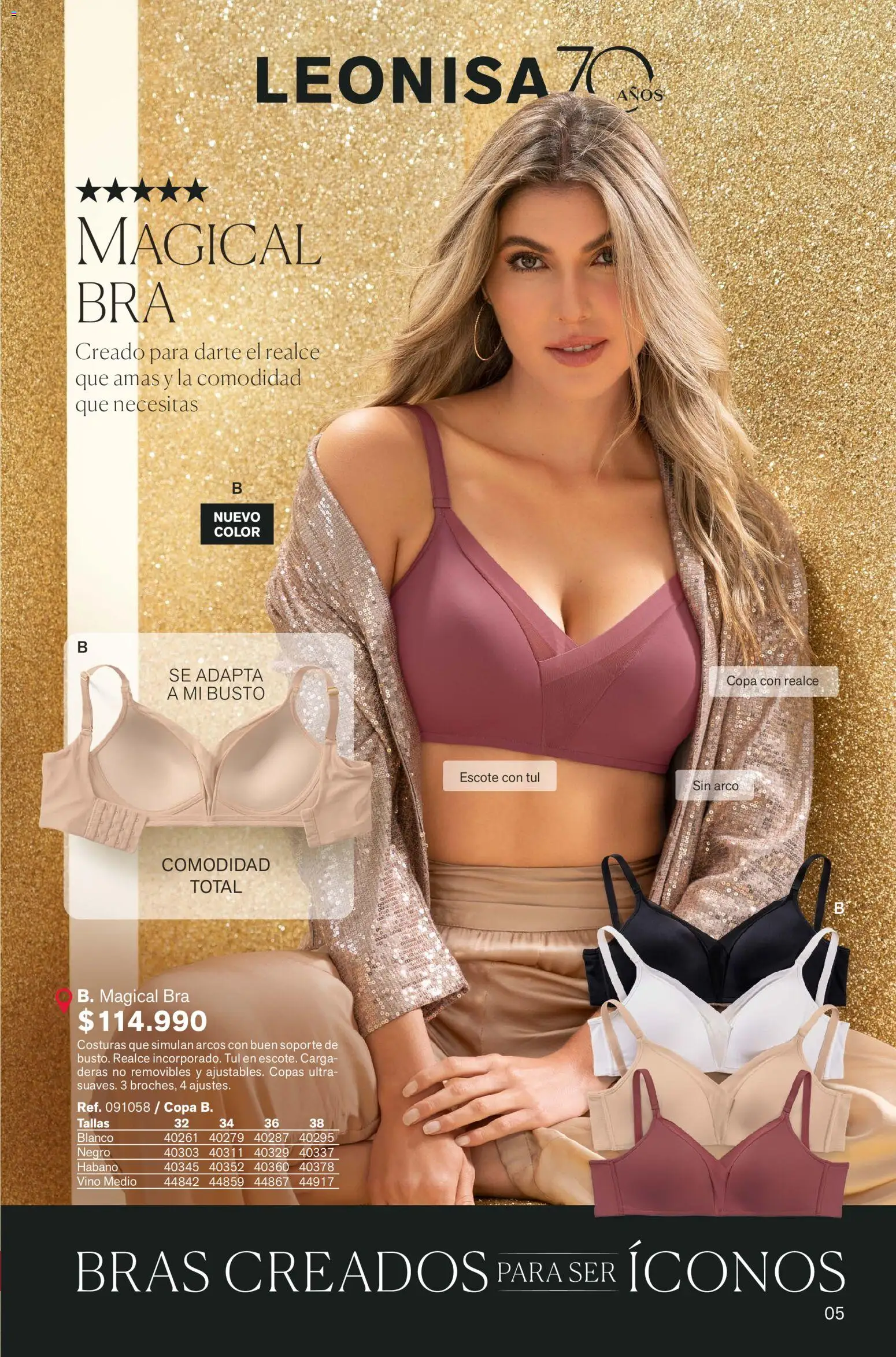 Leonisa revista - valida desde el 01.02.2026 | Página: 5 | Productos: Vino