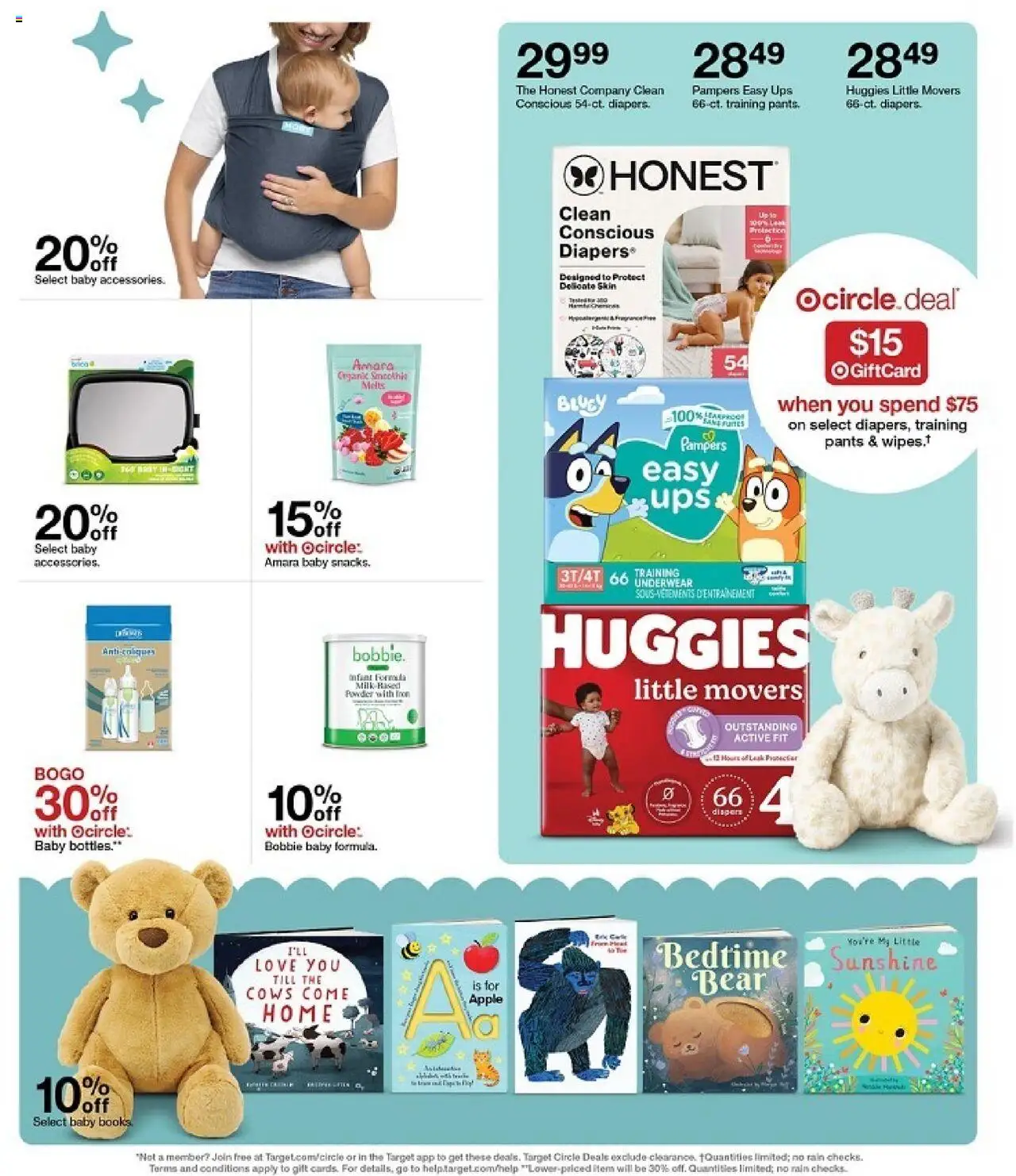 Nuevas ofertas de Target válidas en toda la República Mexicana desde el 21.09.2025. ¡Encuentra las mejores ofertas en Target folleto! | Página: 29 | Productos: Pants