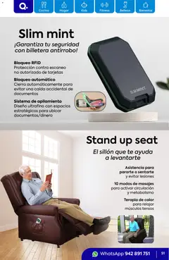 Vista previa de folleto Catálogo Quality Products  de la Quality Products válido desde 01.02.2026 | Página: 51