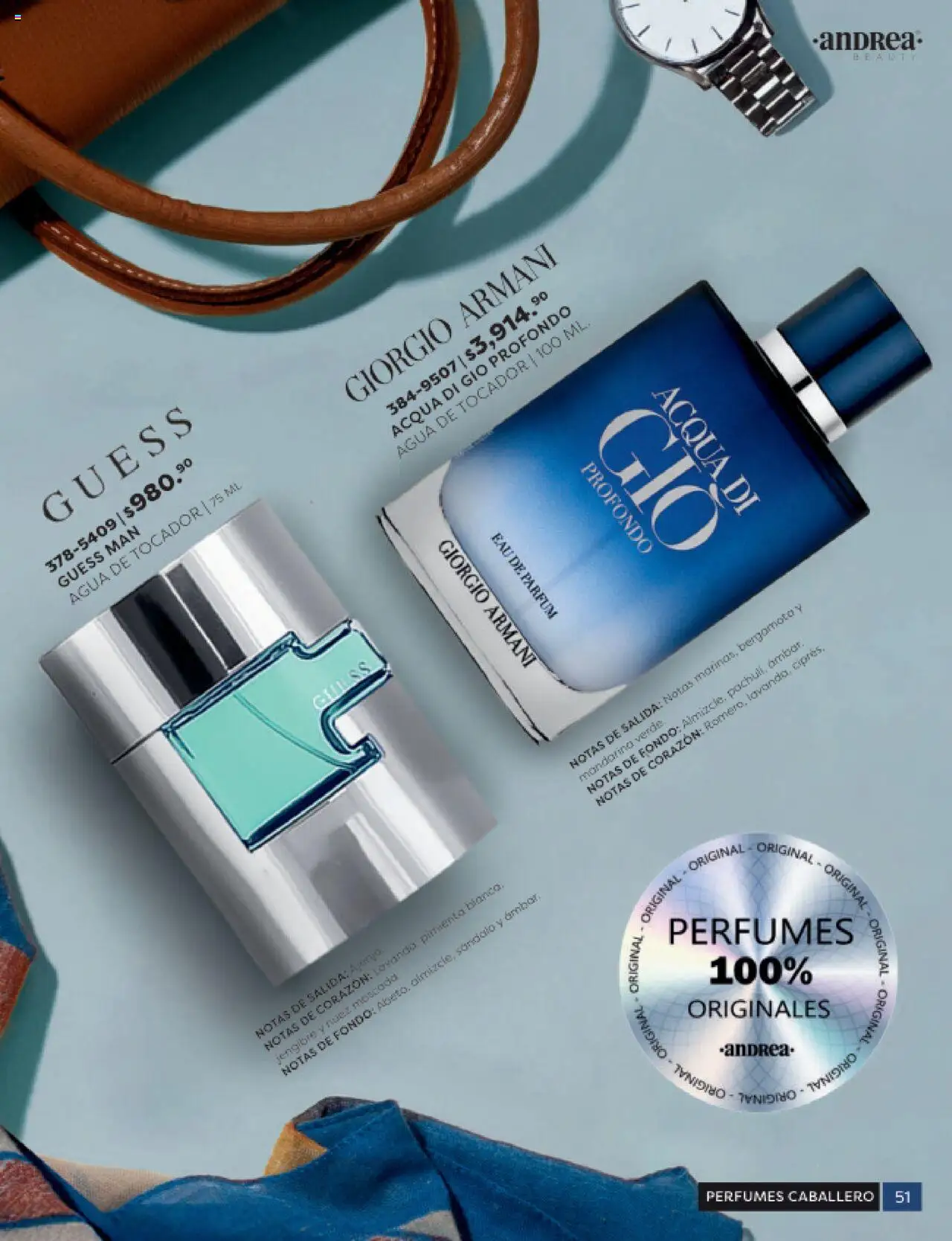 Nuevas ofertas de Andrea válidas en toda la República Mexicana desde el 24.08.2025. ¡Encuentra las mejores ofertas en Andrea - Catálogo Beauty Campaña 5! | Página: 51 | Productos: Pimienta, Agua, Nuez