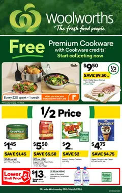 Preview of Woolworths catalogue NSW - valid from 18.03.2026