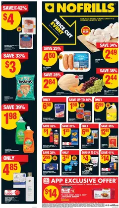 Preview of No Frills flyer - AB from shop No Frills valid from 14.08.2025