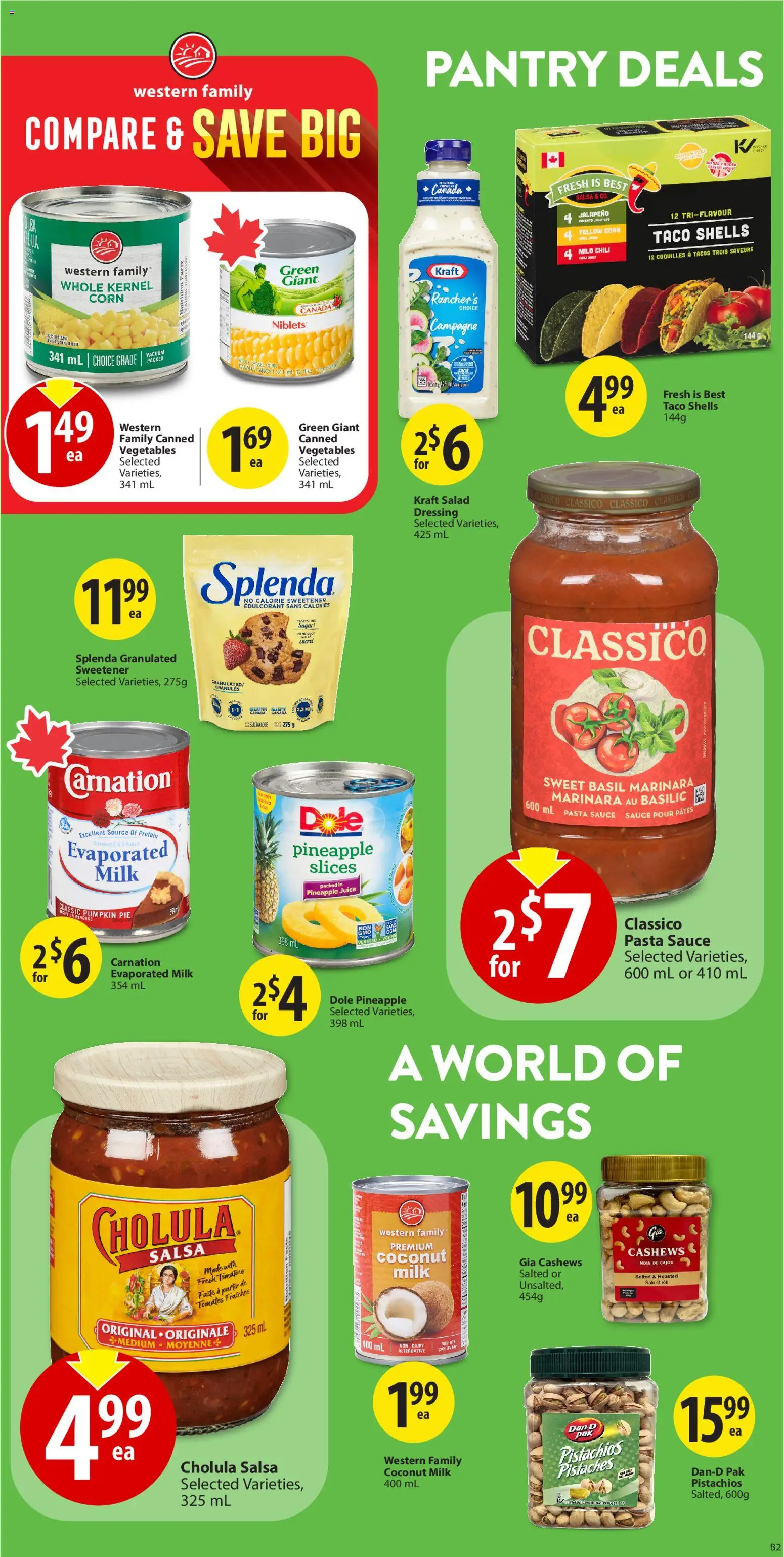 Save on foods flyer valid from 18.12.2025 | Page: 17 | Products: Pasta, Milk, Juice, Tomatoes