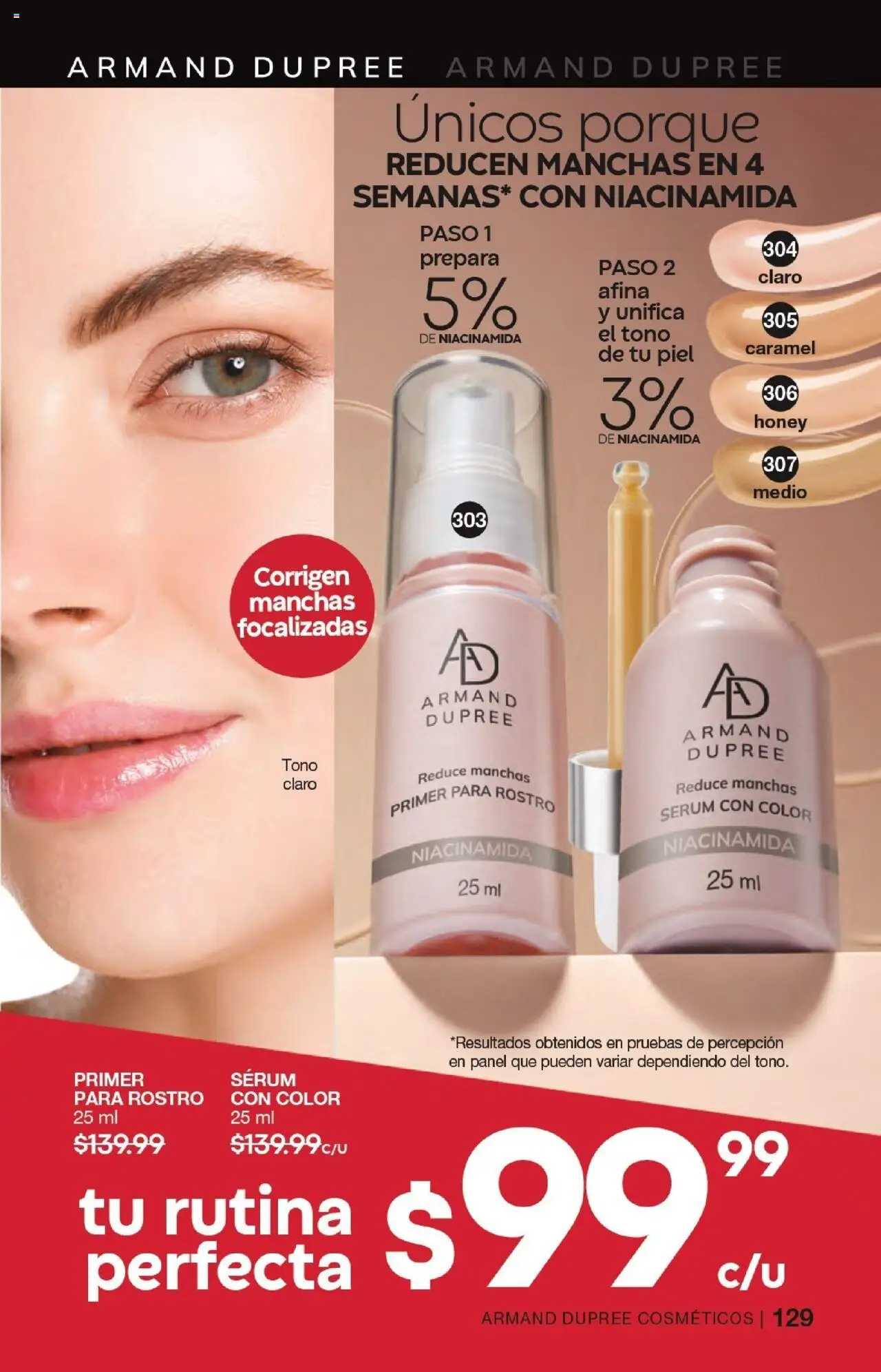 Nuevas ofertas de Fuller válidas en toda la República Mexicana desde el 17.09.2025. ¡Encuentra las mejores ofertas en Fuller - Campaña 12 2025! | Página: 129 | Productos: Serum