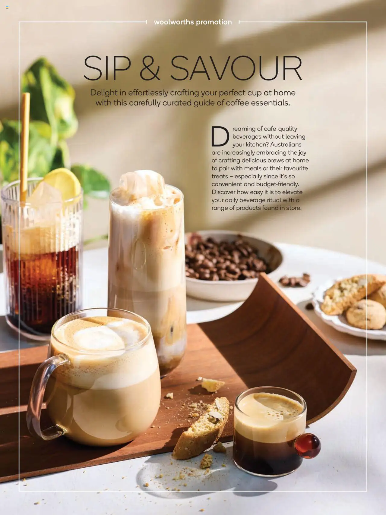 Woolworths catalogue - valid from 01.10.2025 | Page: 109 | Products: Coffee
