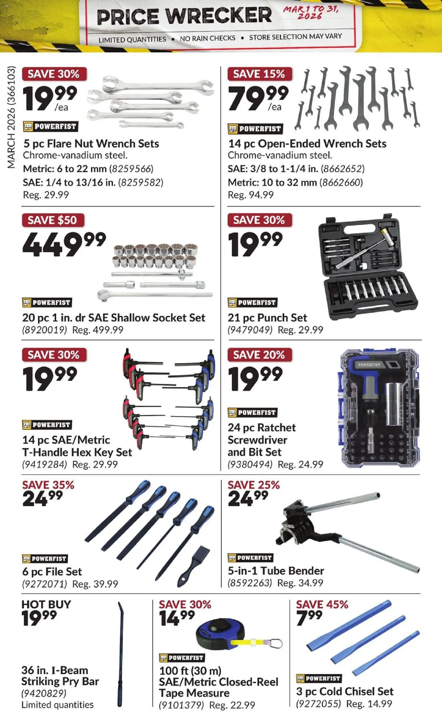 Princess Auto flyer valid from 01.03.2026 | Page: 23