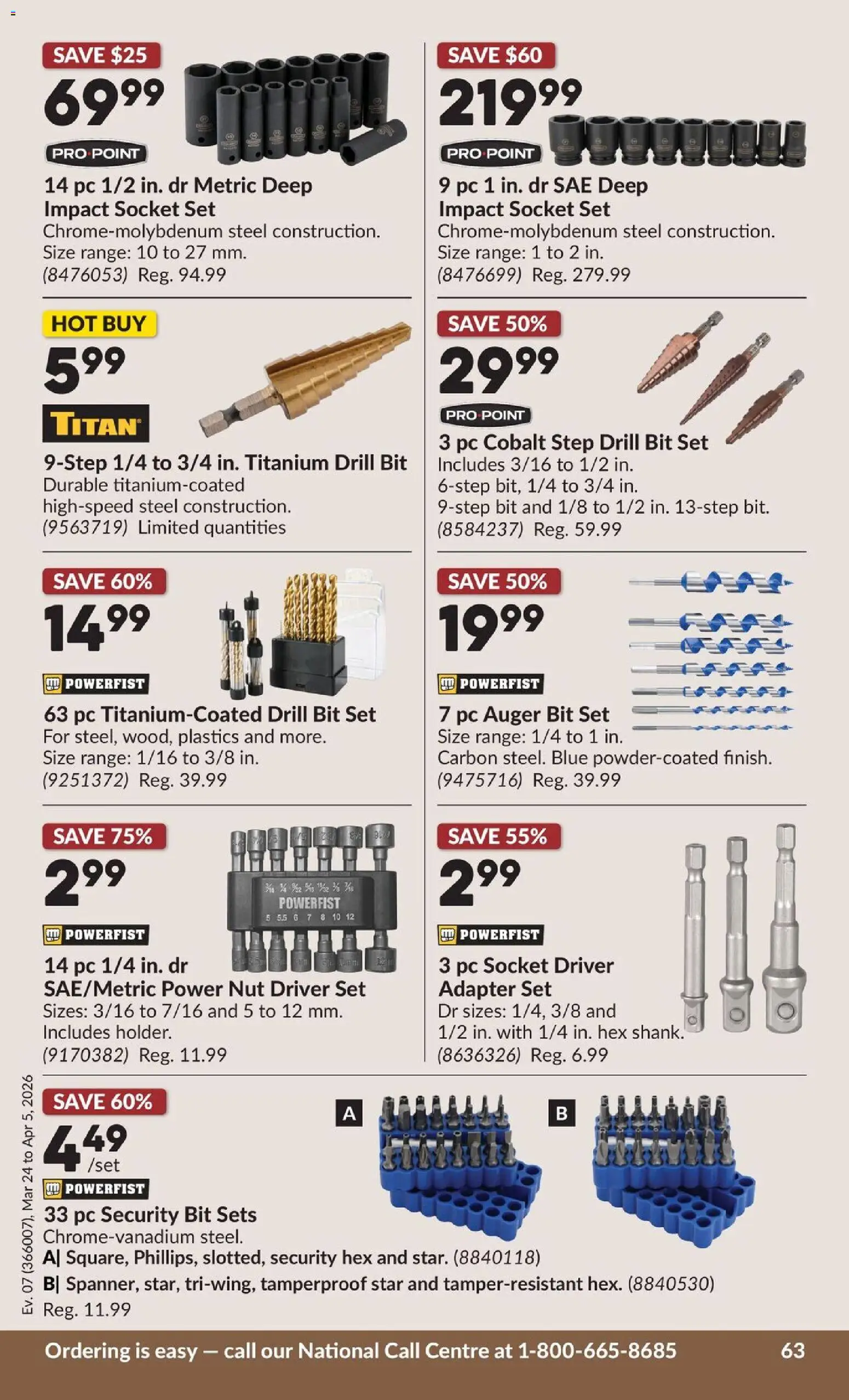 Princess Auto flyer valid from 24.03.2026 | Page: 71 | Products: PC, Adapter, Socket