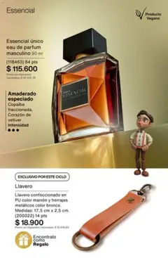 Vista previa Catálogo Natura Ciclo 16/2025 válido desde el 01.11.2025 | Página: 87 | Productos: Llavero