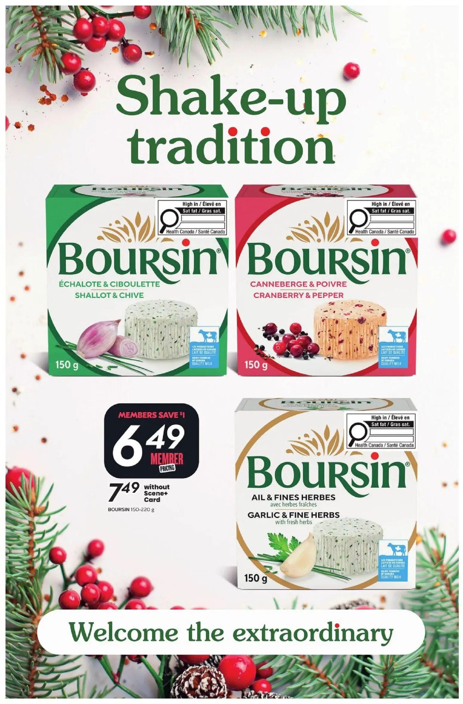 Sobeys flyer valid from 11.12.2025 | Page: 23 | Products: Milk