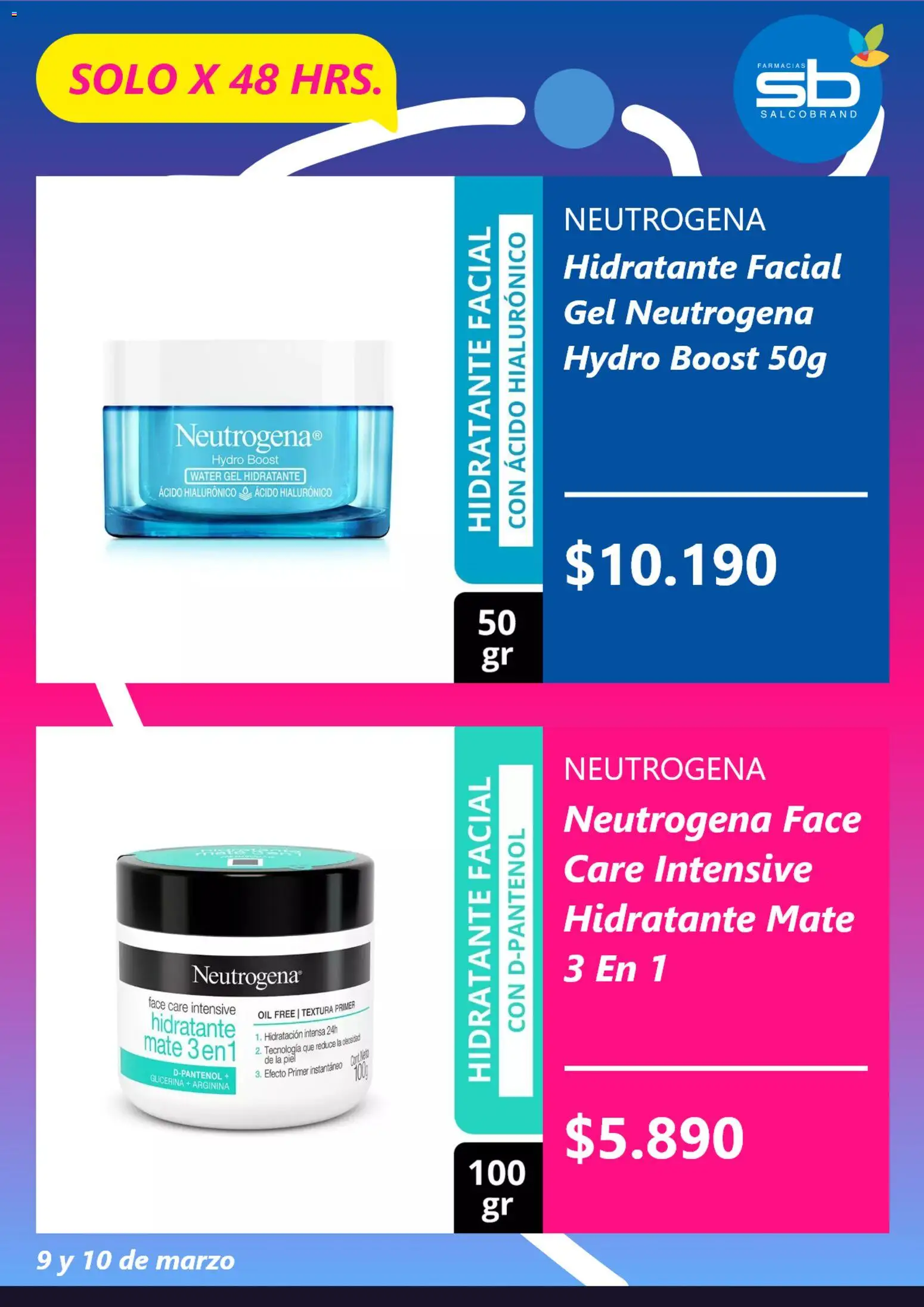 Salcobrand ofertas  │ válido desde el 09.03.2026 | Página: 3 | Productos: Mate