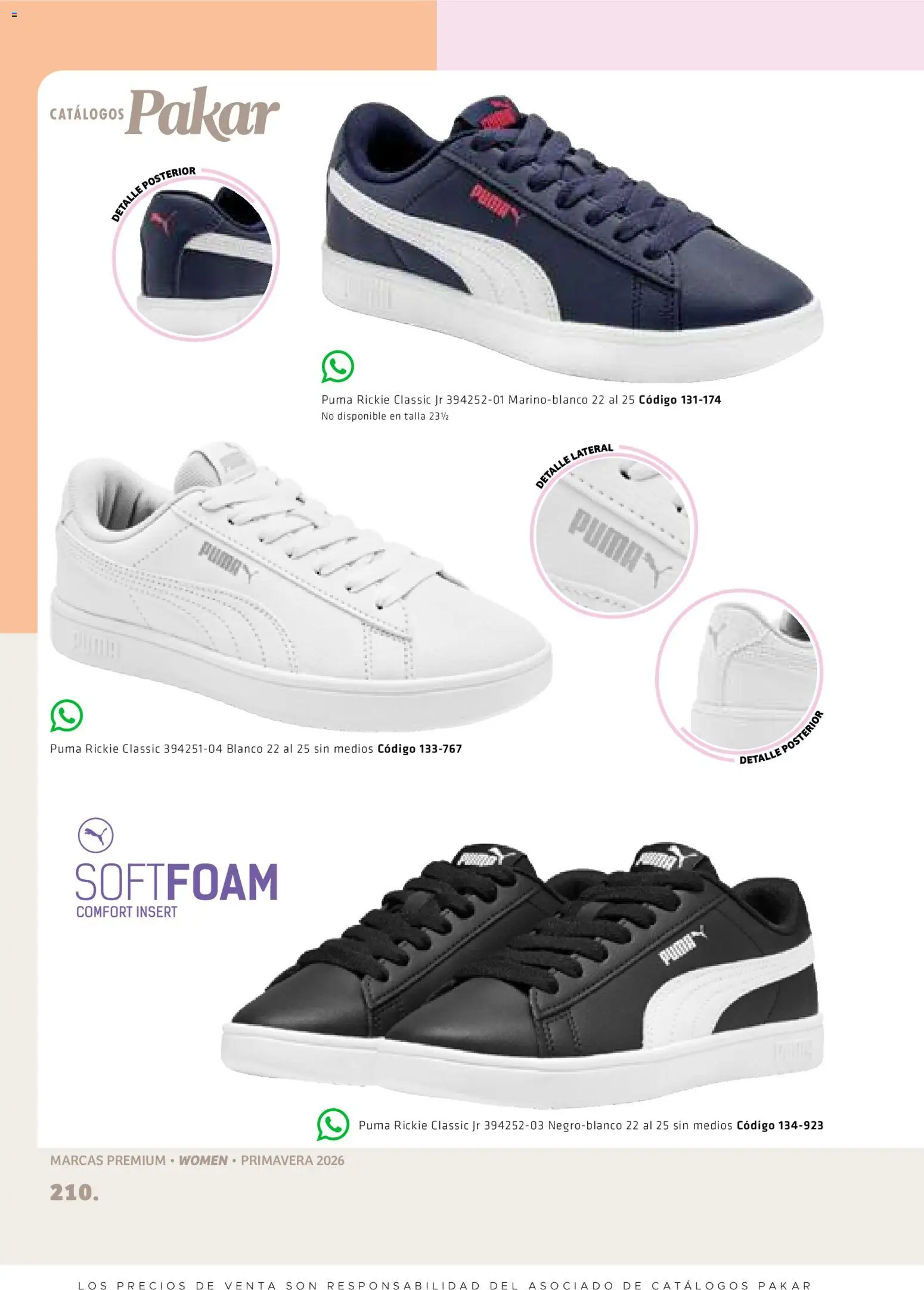 Nuevas ofertas de SC Pakar válidas en toda la República Mexicana desde el 27.02.2026. ¡Encuentra las mejores ofertas en SC Pakar catálogo Premium Women! | Página: 210