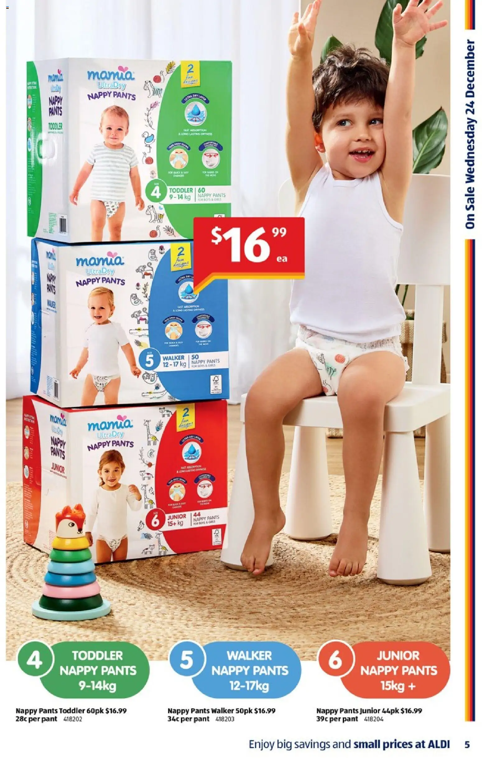Aldi catalogue - valid from 24.12.2025 | Page: 5 | Products: Pants