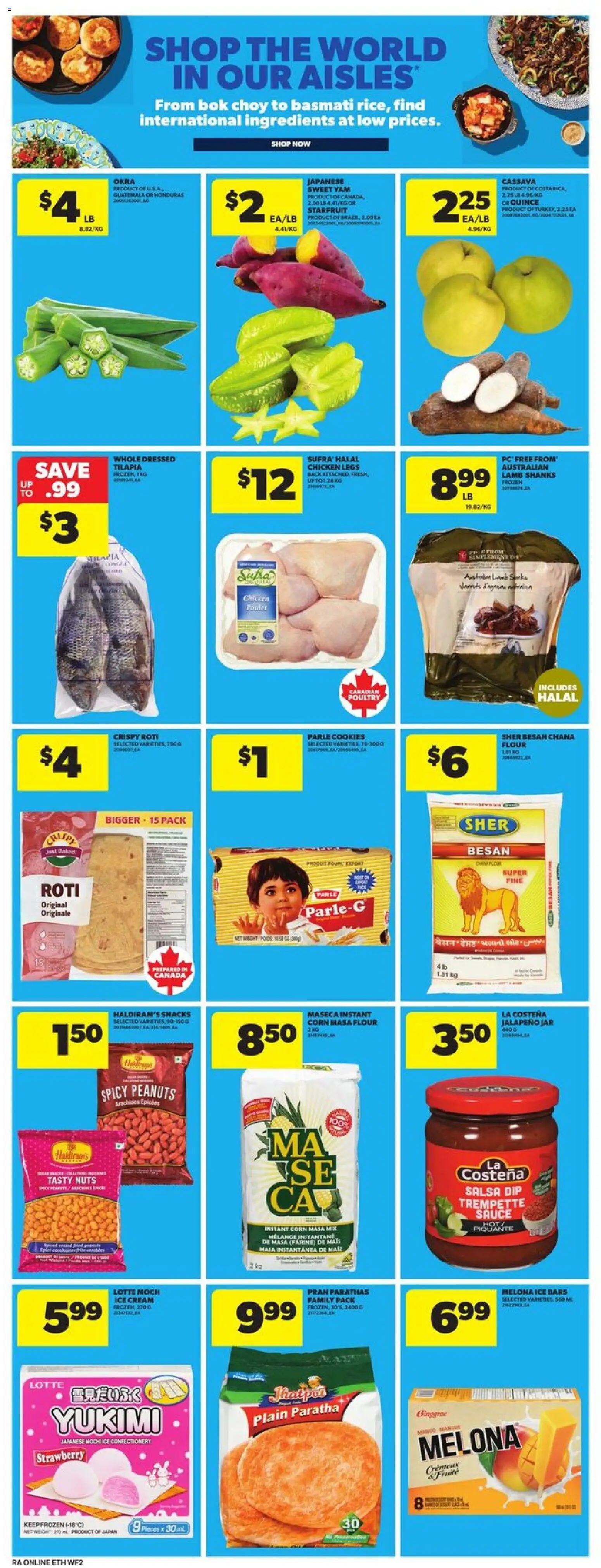 Atlantic Superstore flyer valid from 27.11.2025 | Page: 23 | Products: Nuts, Cookies, Ice cream, Chicken