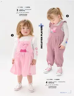 Vista previa de Price Shoes Catálogo Licencias otoño / invierno , nuevo folleto de la tienda, válido en México a partir del 15.10.2025 | Página: 19 | Productos: Overol, Playera, Jumper