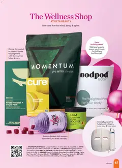 Preview of Ulta Beauty weekly ads valid from 23.11.2025 | Page: 45 | Products: Hoe, Chocolate, Weight, Iron