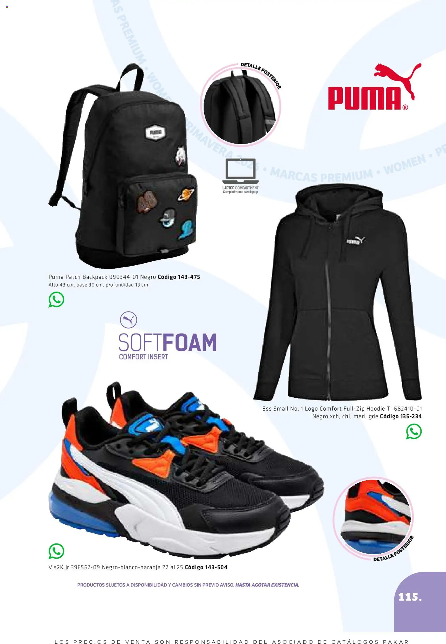 Nuevas ofertas de SC Pakar válidas en toda la República Mexicana desde el 27.02.2026. ¡Encuentra las mejores ofertas en SC Pakar catálogo Premium Women! | Página: 115