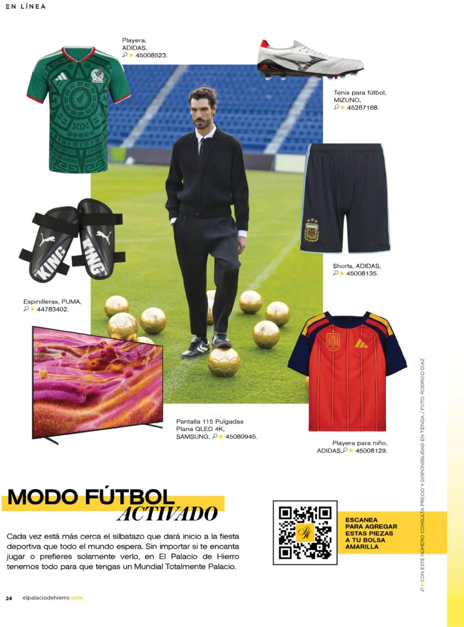 Nuevas ofertas de Palacio De Hierro válidas en toda la República Mexicana desde el 01.04.2026. ¡Encuentra las mejores ofertas en Palacio De Hierro catálogo! | Página: 26 | Productos: Tenis, Bolsa, Playera, Té