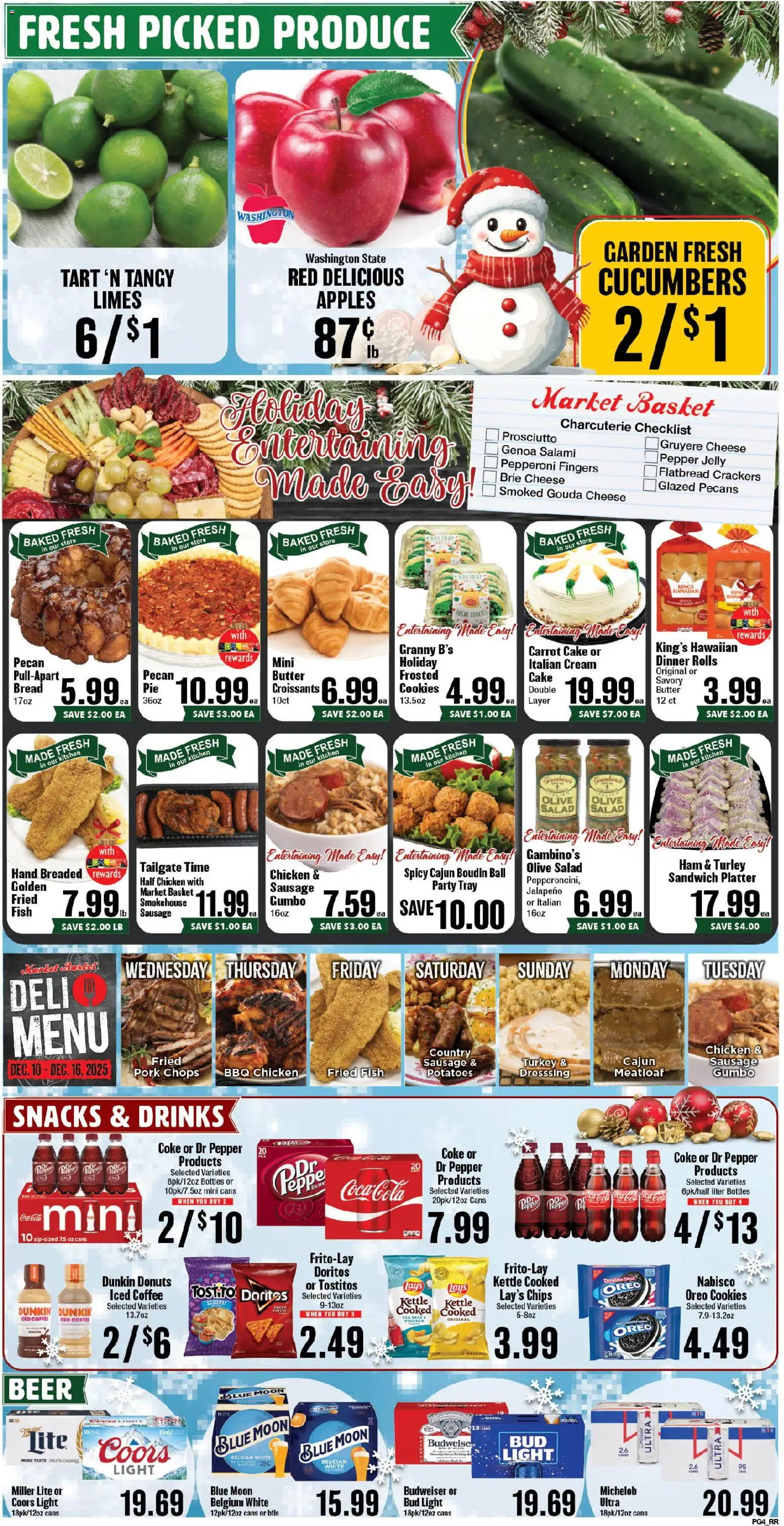 Market Basket Southeast Texas - valid from 10.12.2025 | Page: 4 | Products: Chips, Salt, Croissants, Kettle