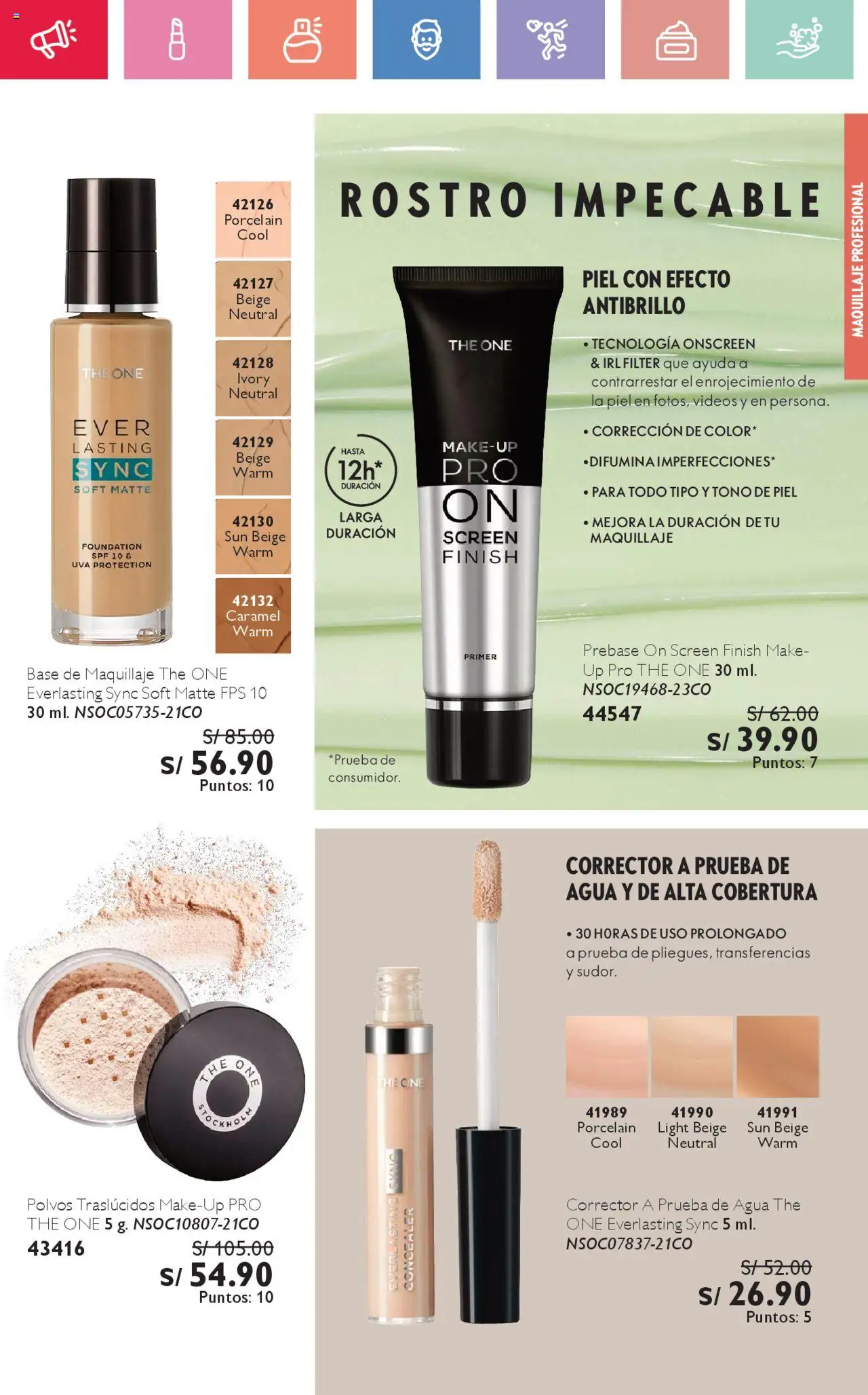 Catálogo Oriflame válido desde 02.08.2025 | Página: 103 | Productos: Maquillaje, Corrector