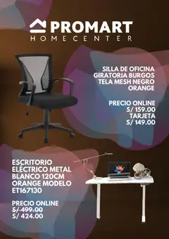 Vista previa de folleto Promart - Black Friday de la Promart válido desde 24.11.2025 | Página: 3 | Productos: Silla