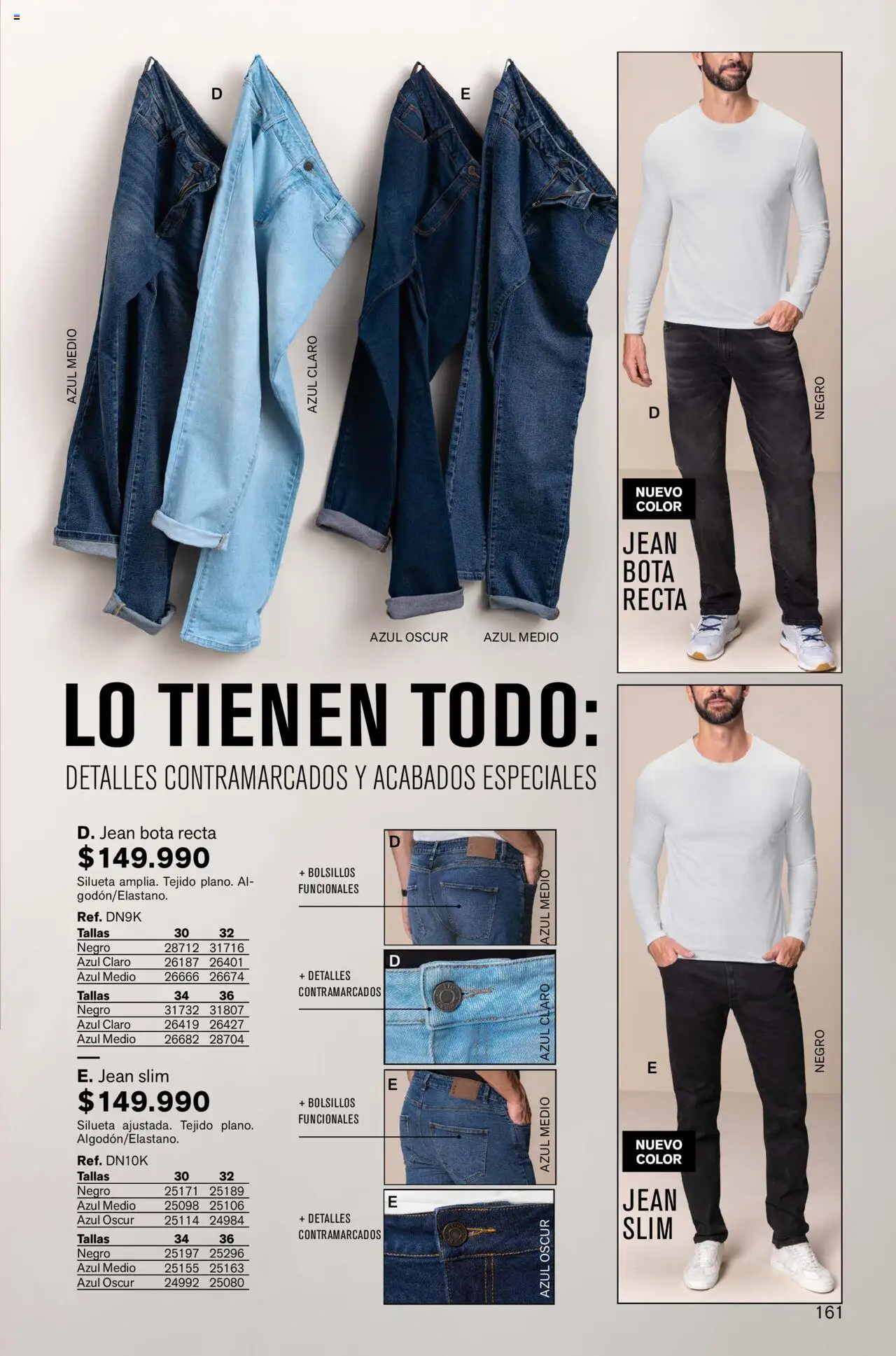Leonisa revista - valida desde el 12.09.2025 | Página: 161 | Productos: Jean