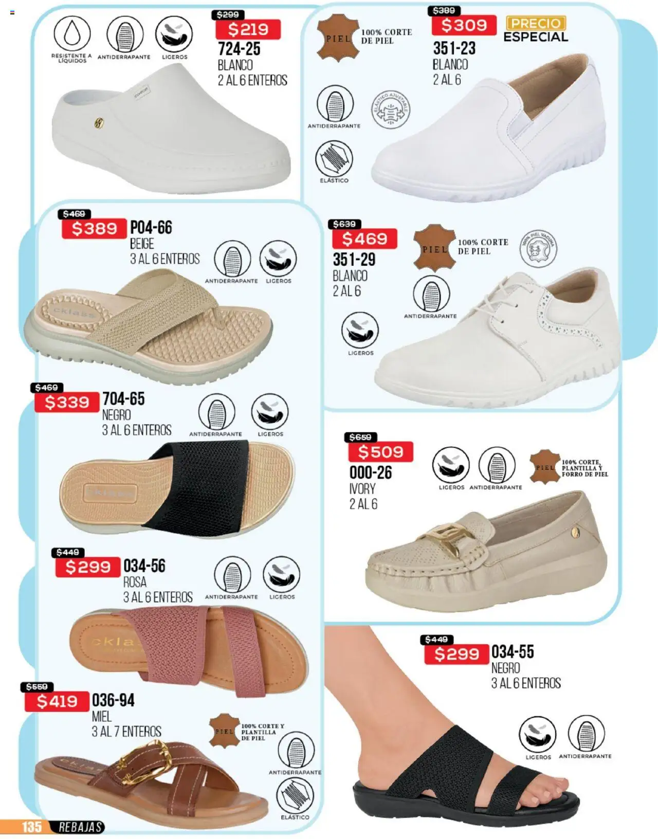 Nuevas ofertas de Cklass válidas en toda la República Mexicana desde el 30.05.2025. ¡Encuentra las mejores ofertas en Cklass catálogo Rebajas Ropa! | Página: 397