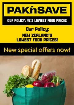 Pak n Save catalogue preview  - valid from 19.01.2026