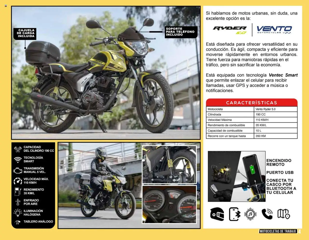 Nuevas ofertas de Cklass válidas en toda la República Mexicana desde el 18.06.2025. ¡Encuentra las mejores ofertas en Cklass catálogo Motos! | Página: 5 | Productos: Usb, Teléfono