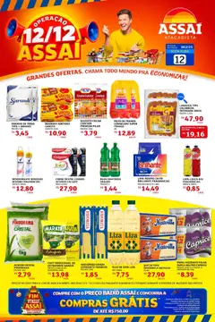 Encarte Assaí Atacadista - SE - Pré-Visualização do folheto da loja Assaí Atacadista, válido de 12.12.2025